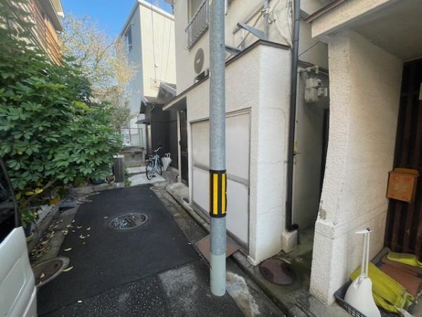摂津市正雀４丁目の土地