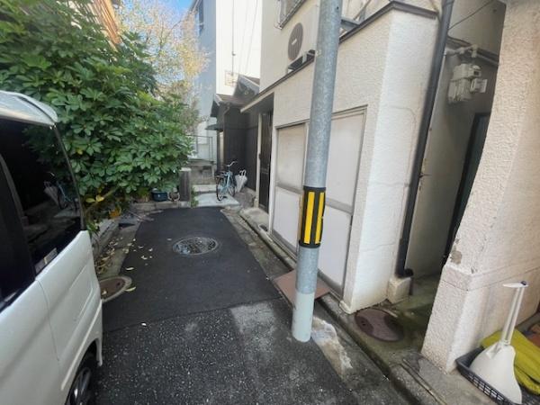 摂津市正雀４丁目の土地