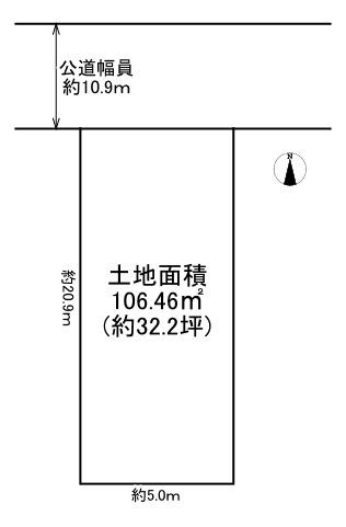 大阪市生野区新今里3丁目　売土地