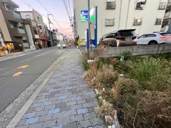 大阪市生野区新今里３丁目の土地
