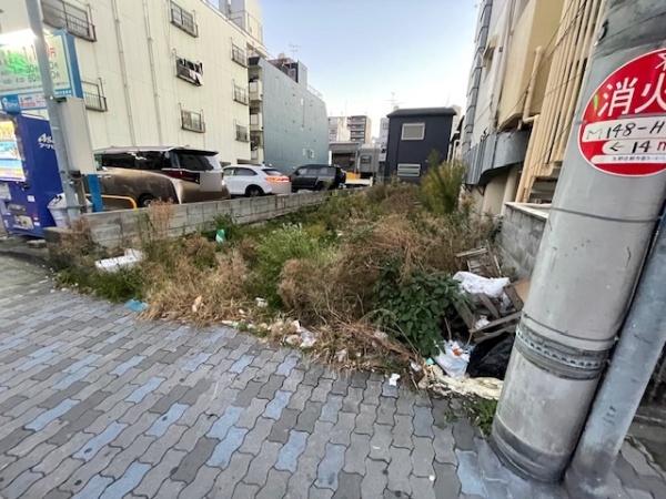 大阪市生野区新今里3丁目　売土地