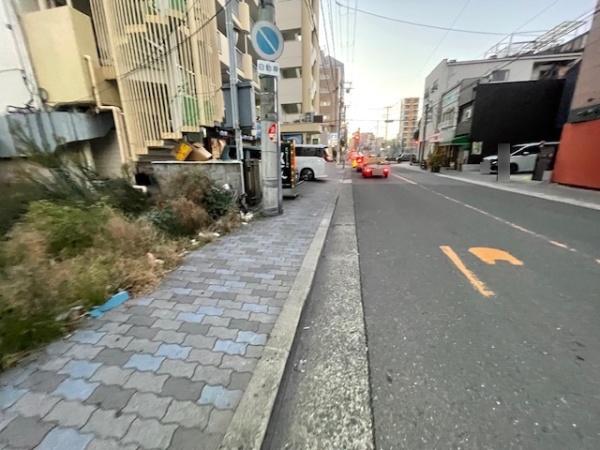 大阪市生野区新今里3丁目　売土地