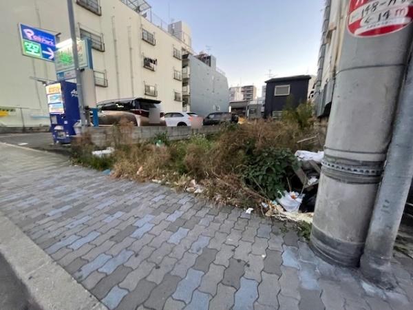 大阪市生野区新今里３丁目の土地