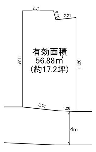 大阪市東淀川区大桐1丁目　売土地