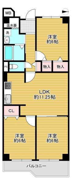守口ハイライフA棟