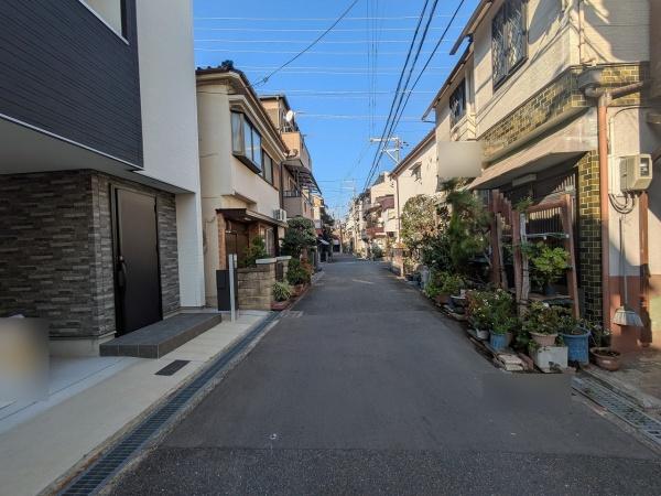 門真市大橋町の中古一戸建て