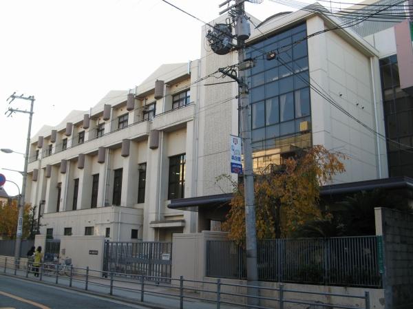 大阪市都島区都島本通５丁目の土地(大阪市立東都島小学校)