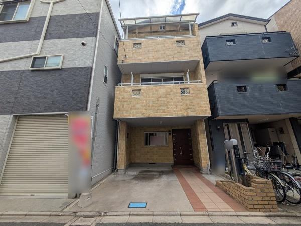 守口市金田町1丁目　中古戸建