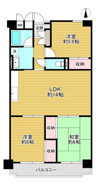 ドムール緑町