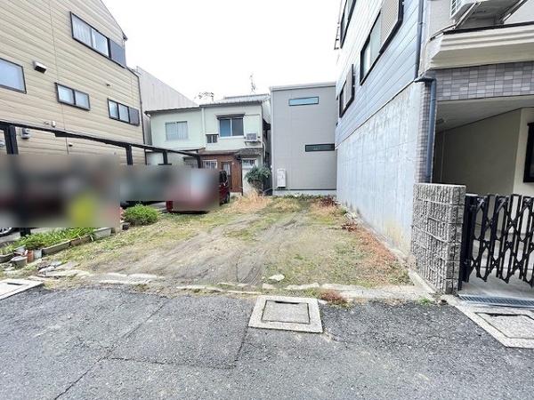 守口市金田町4丁目　売土地