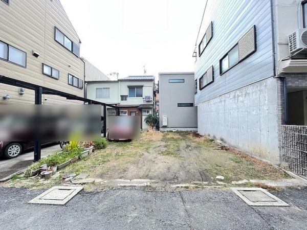 守口市金田町4丁目　売土地