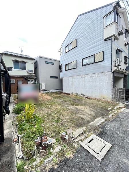 守口市金田町4丁目　売土地