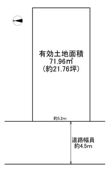 守口市藤田町２丁目の土地