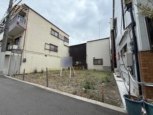 大阪市鶴見区今津中１丁目の土地