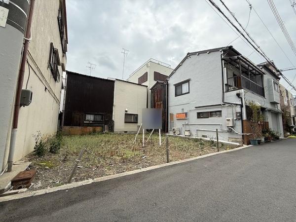 大阪市鶴見区今津中１丁目の土地