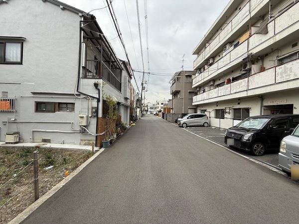大阪市鶴見区今津中１丁目の土地