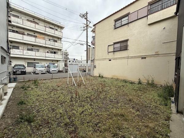 大阪市鶴見区今津中１丁目の土地
