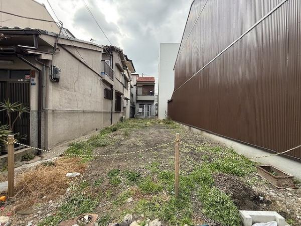 大阪市旭区高殿４丁目の土地