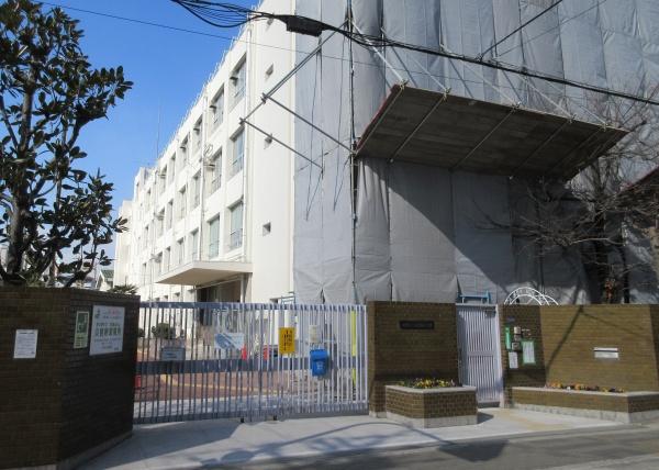 大阪市旭区高殿４丁目の土地(大阪市立高殿南小学校)