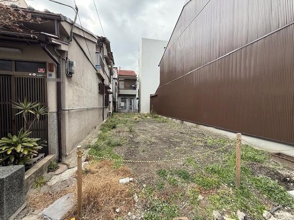 大阪市旭区高殿４丁目の土地