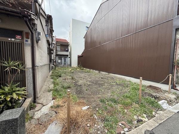 大阪市旭区高殿４丁目の土地