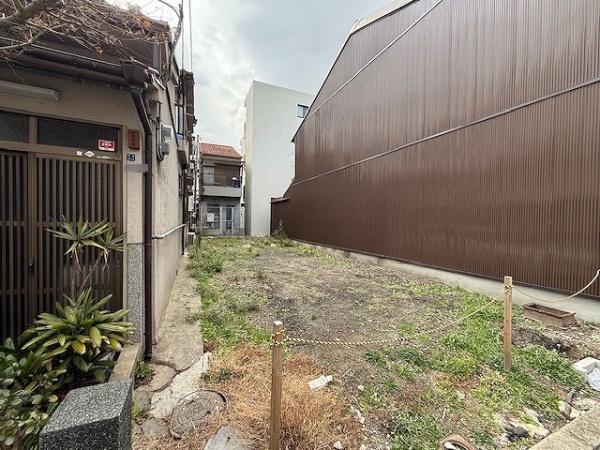 大阪市旭区高殿４丁目の土地