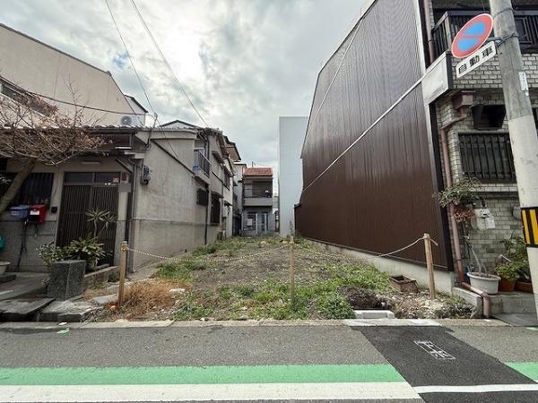 大阪市旭区高殿４丁目の土地