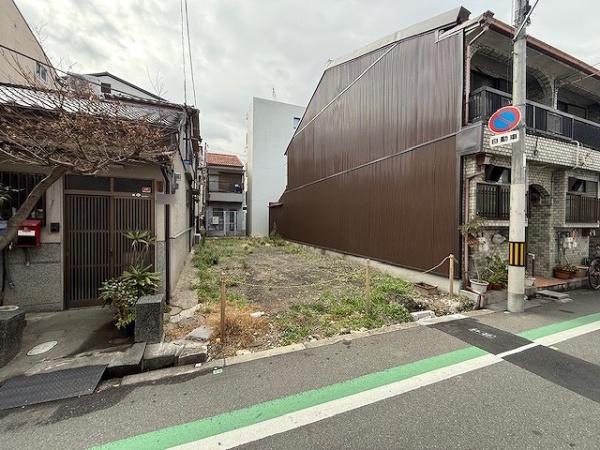 大阪市旭区高殿４丁目の土地