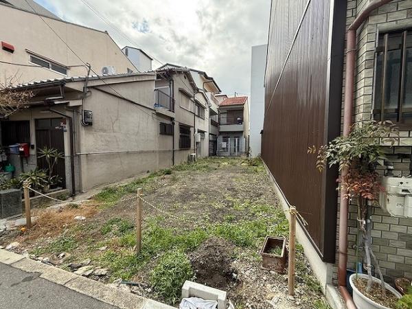 大阪市旭区高殿４丁目の土地