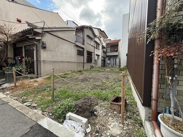 大阪市旭区高殿４丁目の土地