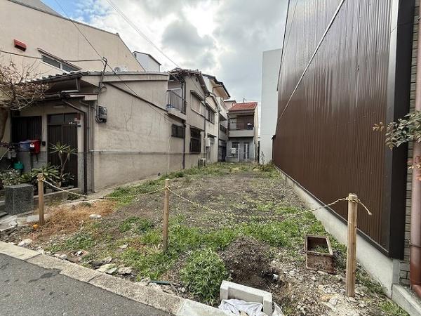 大阪市旭区高殿４丁目の土地