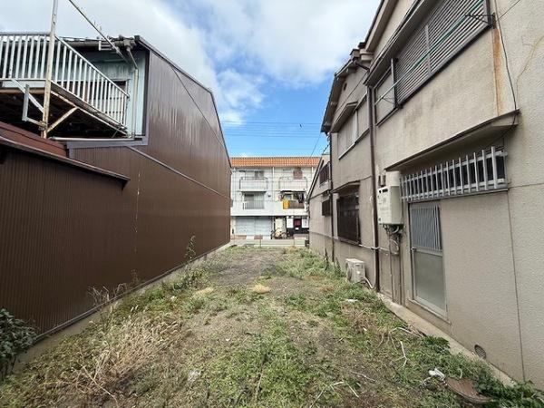 大阪市旭区高殿４丁目の土地