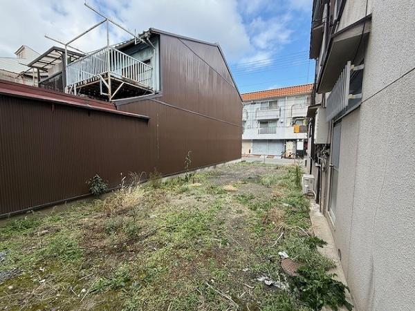 大阪市旭区高殿４丁目の土地