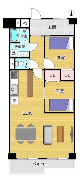 高殿コーポ