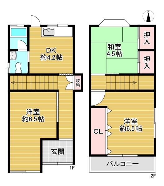 守口市金田町2丁目　中古戸建