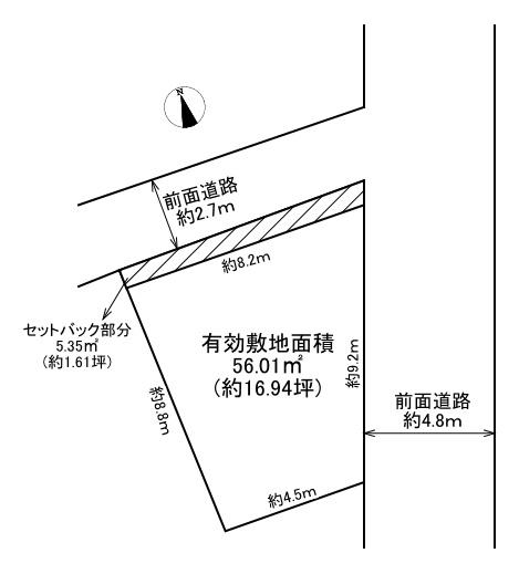 大阪市東成区玉津３丁目の土地