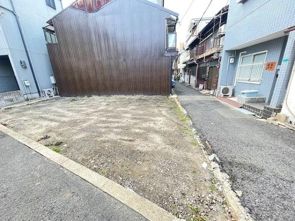 大阪市東成区玉津３丁目の土地