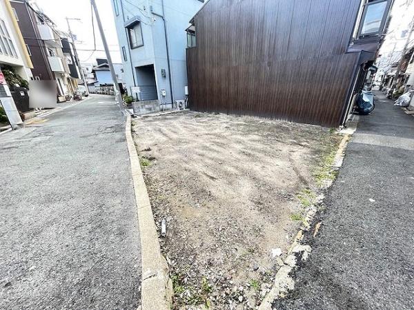大阪市東成区玉津３丁目の土地
