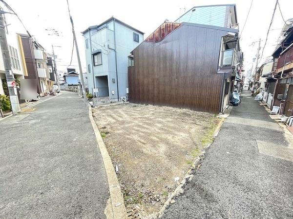 大阪市東成区玉津３丁目の土地