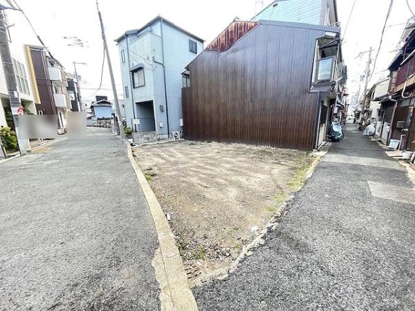 大阪市東成区玉津3丁目　売土地