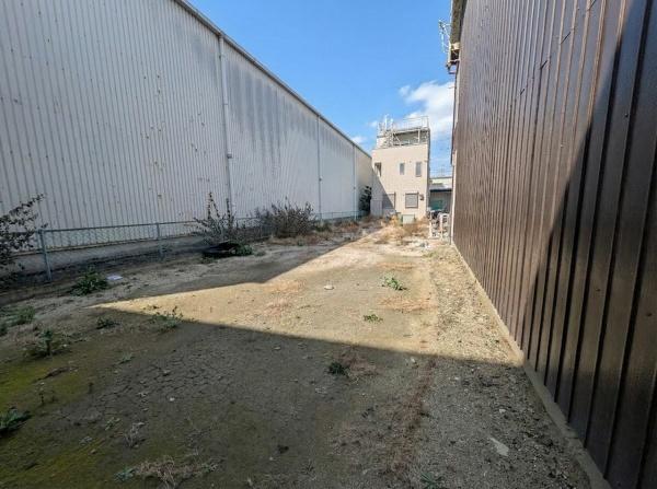 門真市四宮６丁目の土地