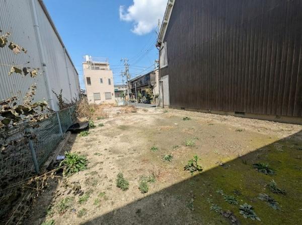 門真市四宮６丁目の土地