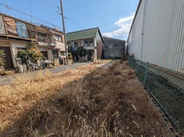 門真市四宮６丁目の土地