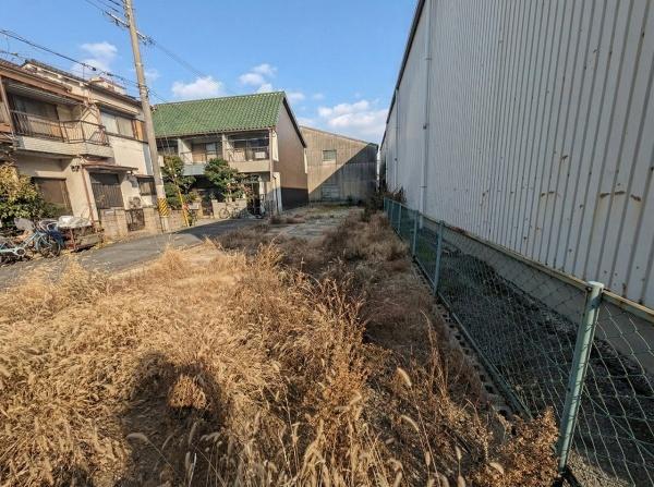 門真市四宮６丁目の土地