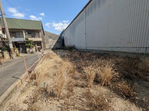 門真市四宮６丁目の土地