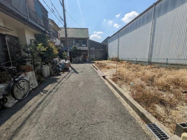 門真市四宮６丁目の土地