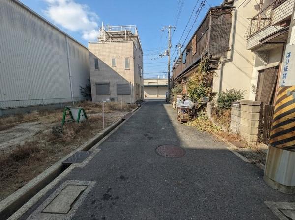 門真市四宮６丁目の土地