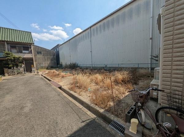 門真市四宮6丁目　売土地