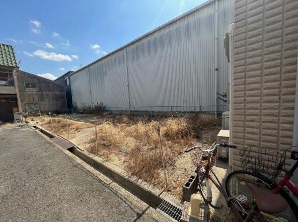 門真市四宮6丁目　売土地