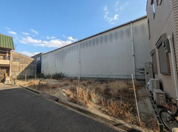 門真市四宮6丁目　売土地